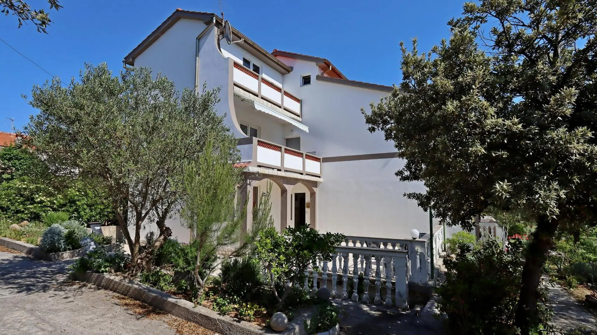 Apartment Barbat 14247C Barbat na Rabu 0*,